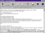 HTML To Text screenshot